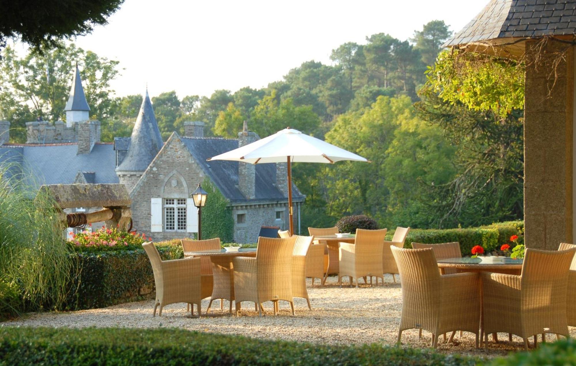 Hotel Manoir De Kertalg Moëlan-sur-Mer Exterior foto
