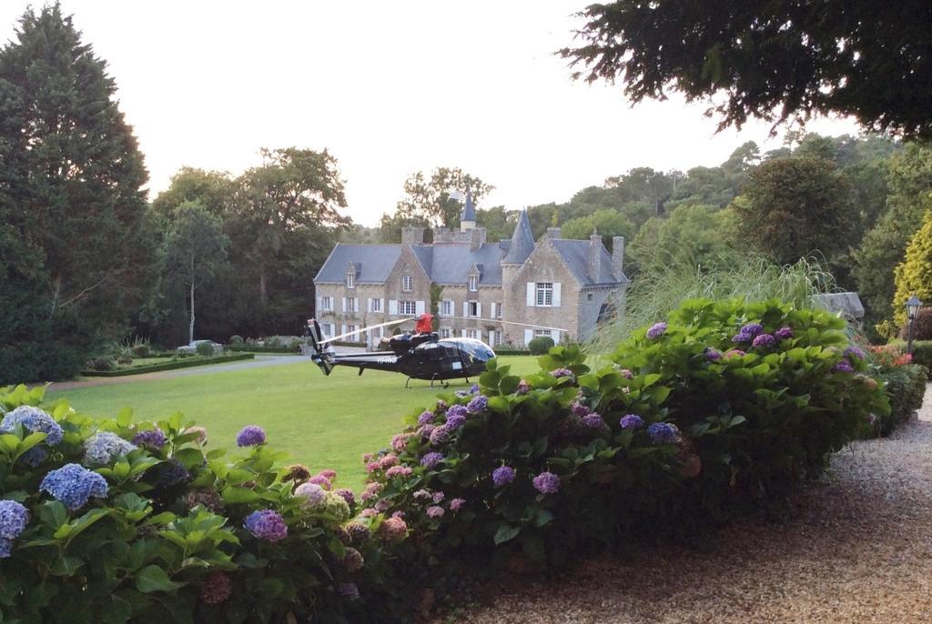 Hotel Manoir De Kertalg Moëlan-sur-Mer Exterior foto