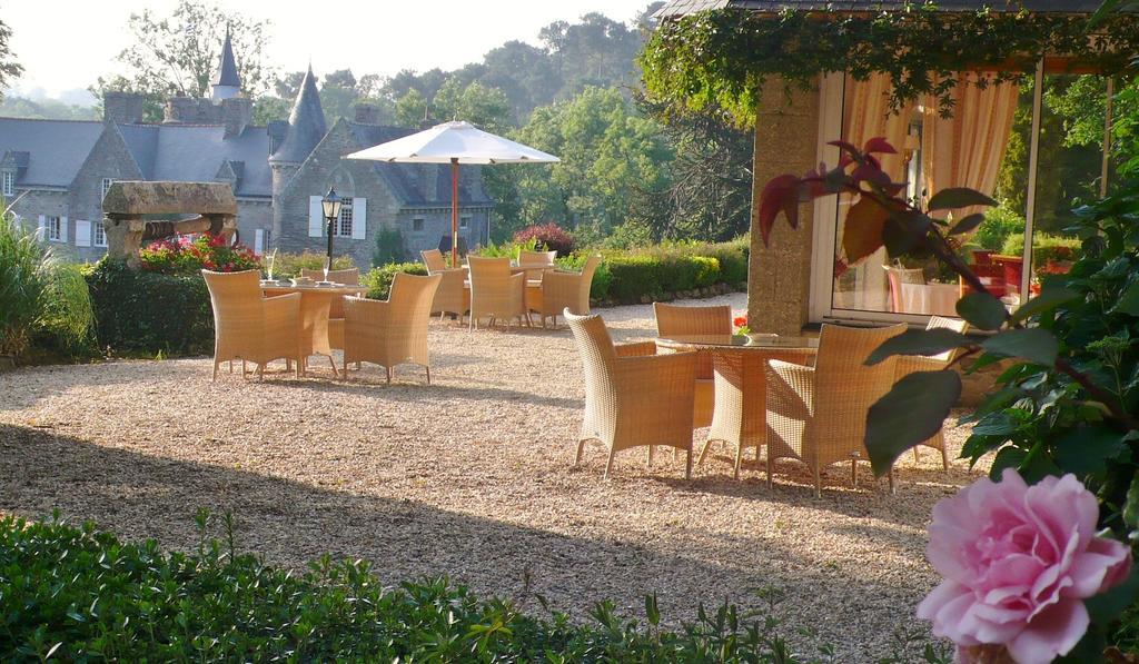 Hotel Manoir De Kertalg Moëlan-sur-Mer Exterior foto