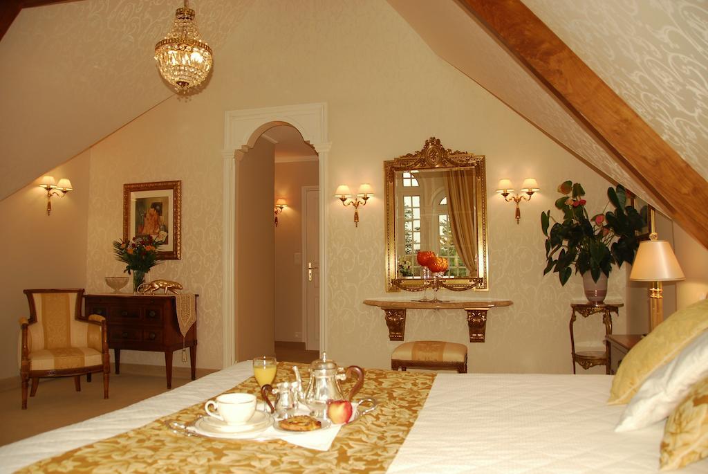 Hotel Manoir De Kertalg Moëlan-sur-Mer Habitación foto